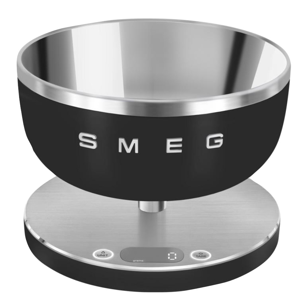 Läs mer om Smeg - Smeg Collezione köksvåg KSC01 svart