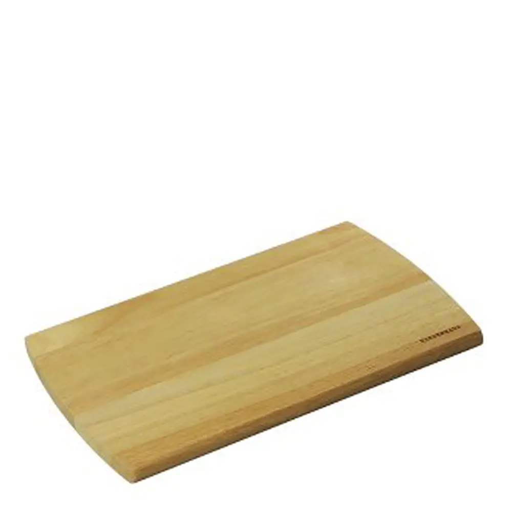 Skjærebrett 36x23 cm rubberwood
