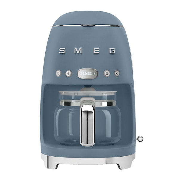 Smeg Kaffebryggare DCF02 1,4 L Storm blue