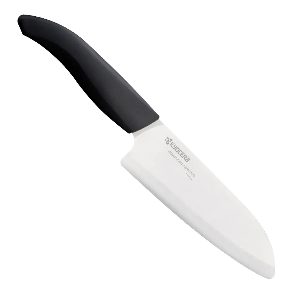Kokkekniv 14 cm svart