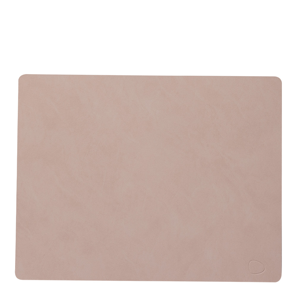 LIND dna - Nupo Square Bordstablett 35x45 cm Clay Brown