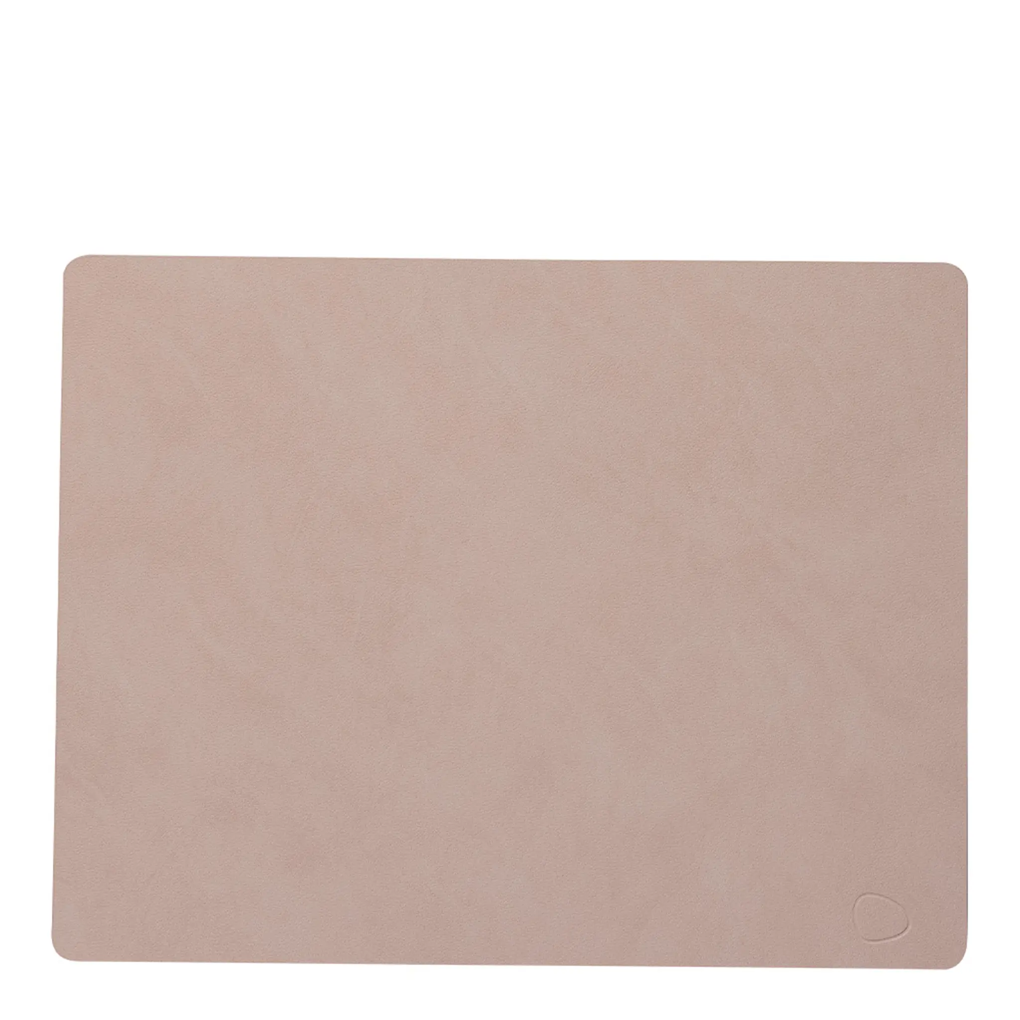LIND dna Nupo Square Bordstablett 35x45 cm Clay Brown