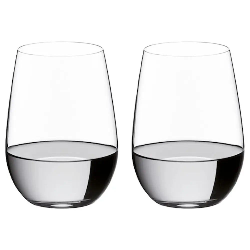 O Wine riesling/zinfandel glass 2 stk