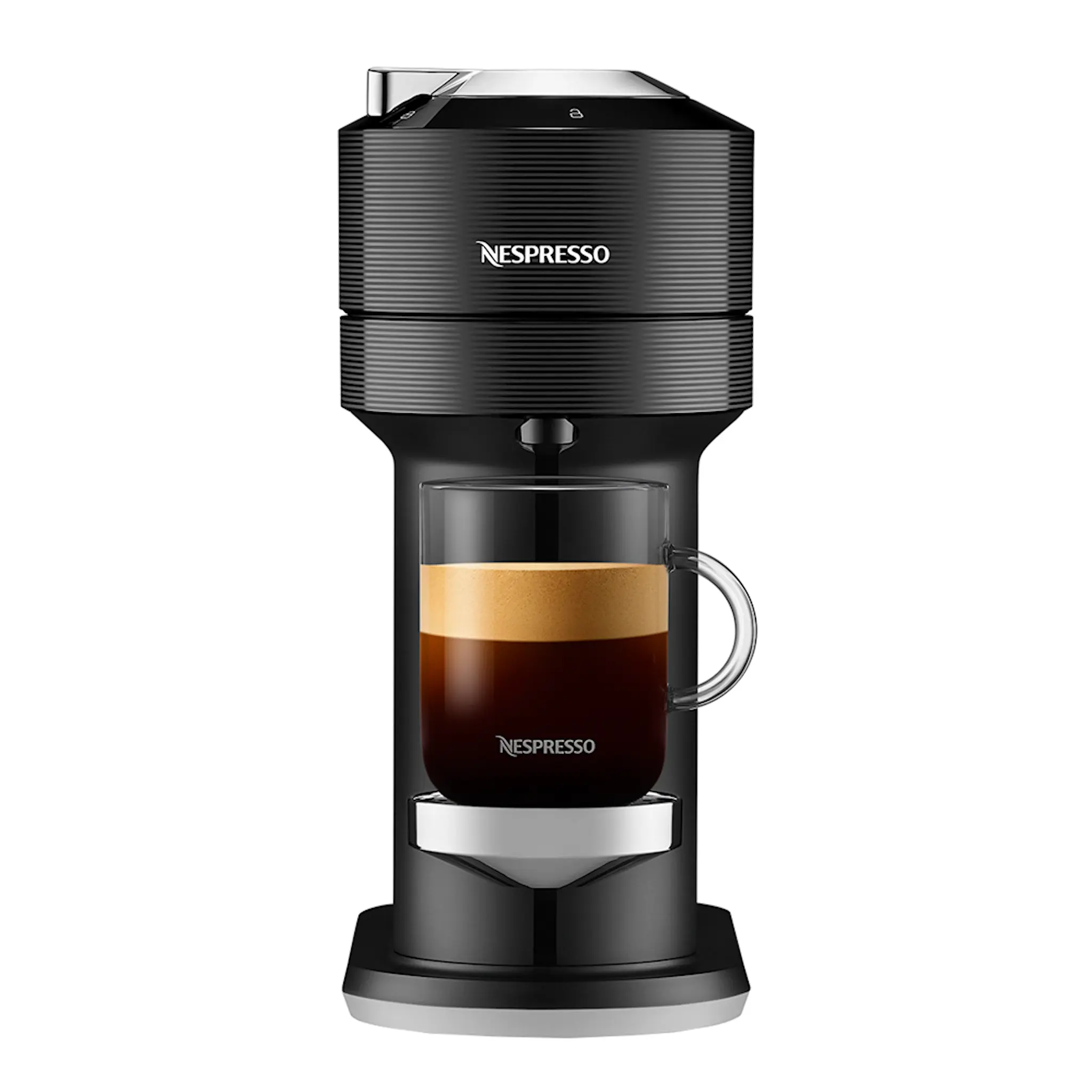 Nespresso Nespresso Vertuo Next Premium Kapselikeitin 1,1 L Musta