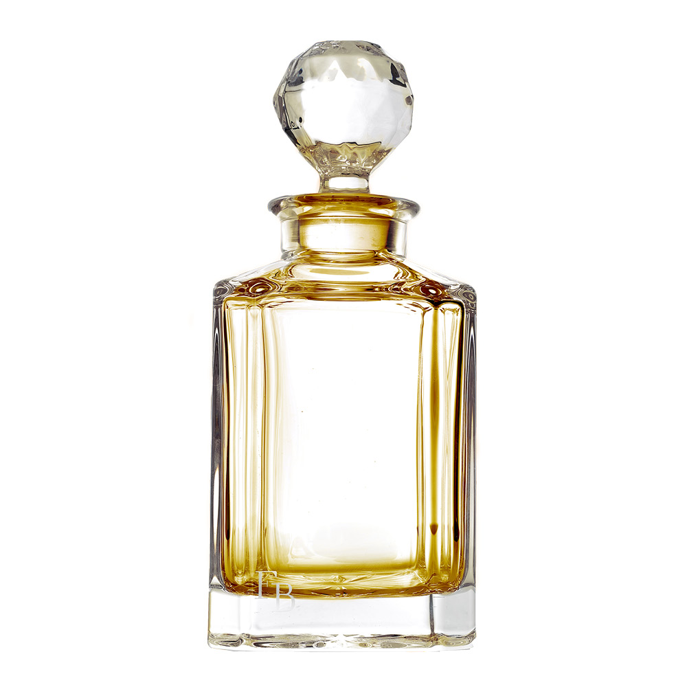 Frederik Bagger - Statement Old Fashioned karaff 0,7 L citrine