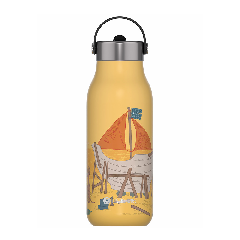 Les Artistes - Bottle up Mumin termosflaska 1 L moomin and sunset