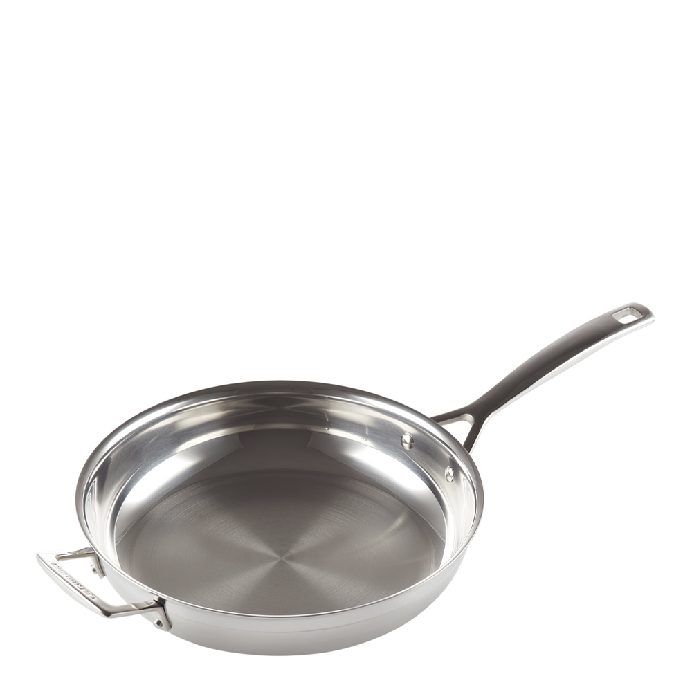 Le Creuset – 3-Ply Stekpanna med handtag 28 cm