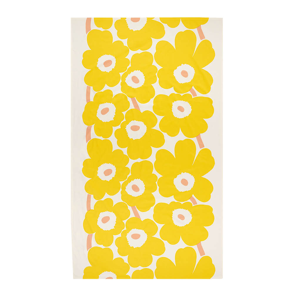 Marimekko - Unikko Duk 250x140 cm Gul