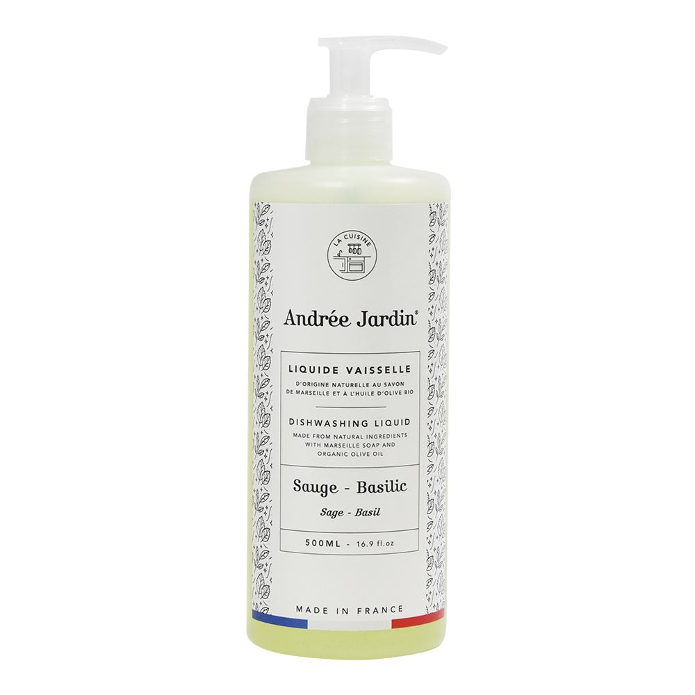 ANDREE JARDIN - Tradition Diskmedel Flytande 500 ml Salvia & Basilika