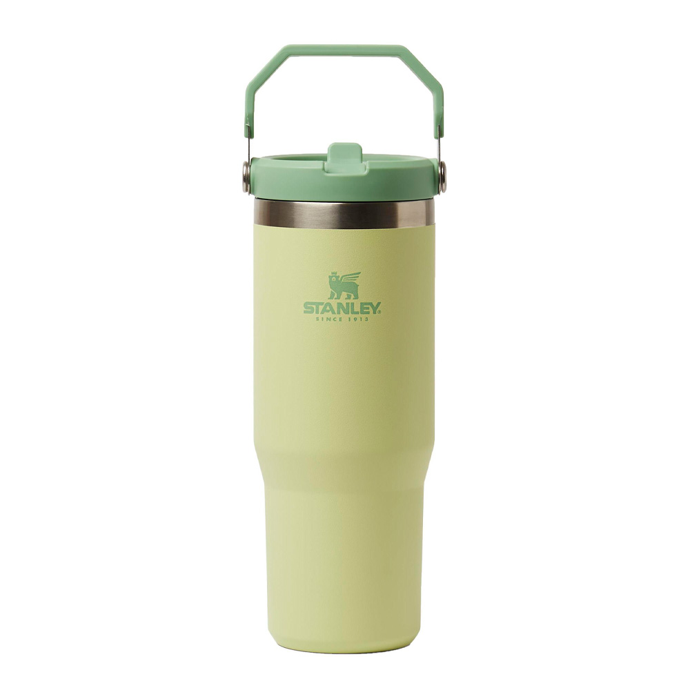 Stanley – Iceflow Flip Straw Tumbler Termosflaska 0,89 L Grön