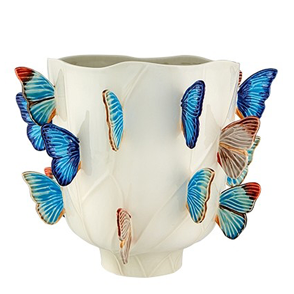 Bordallo Pinheiro – Cloudy Butterflies vas 45 cm