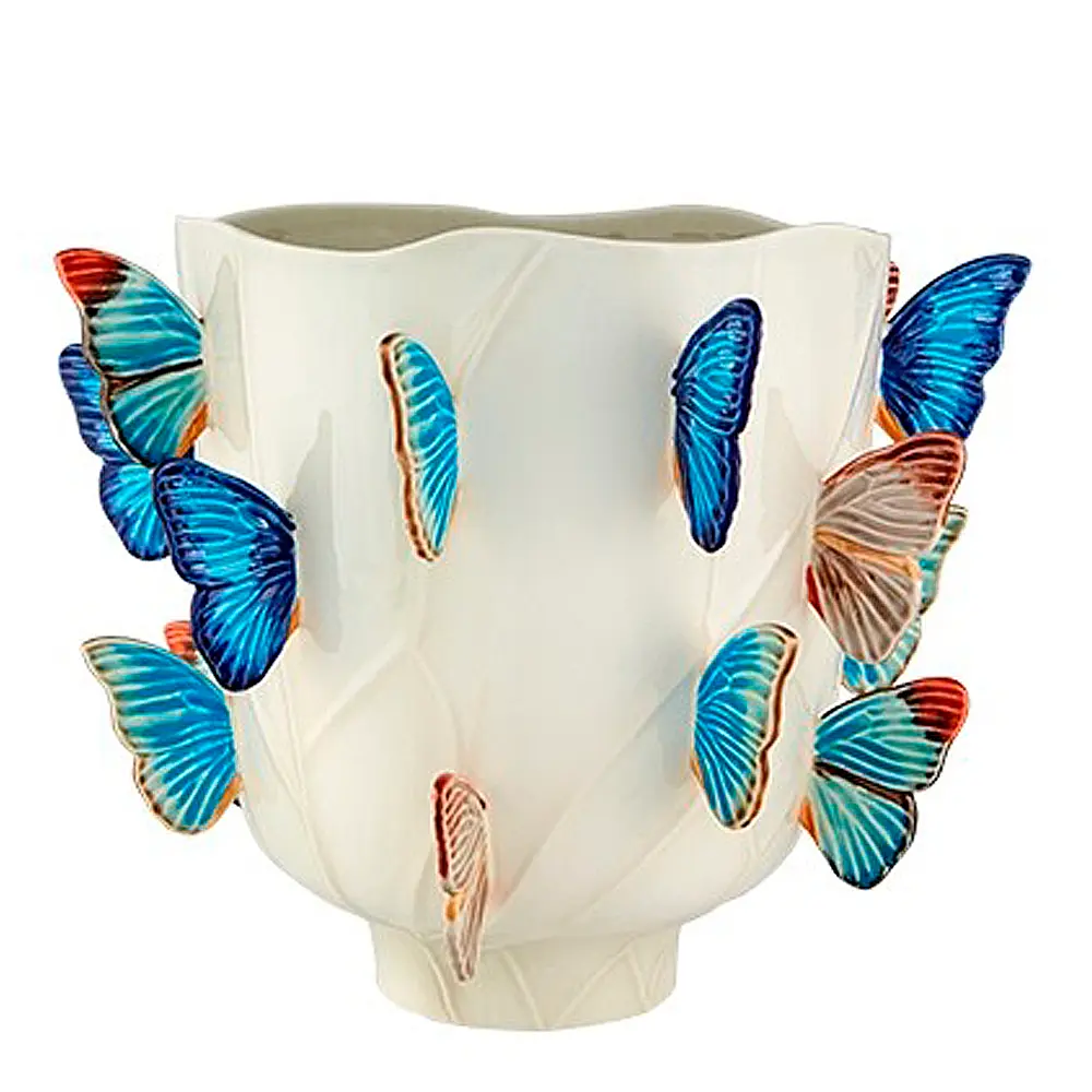 Cloudy Butterfly vase 45 cm