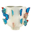Cloudy Butterfly Vas 45 cm