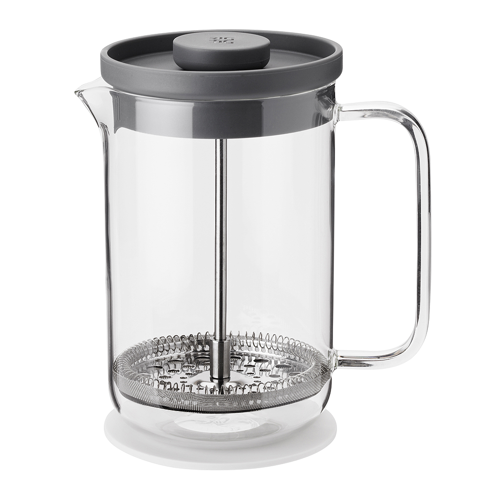 RIG-TIG – Brew-It Kaffepress 0,8 L Grå