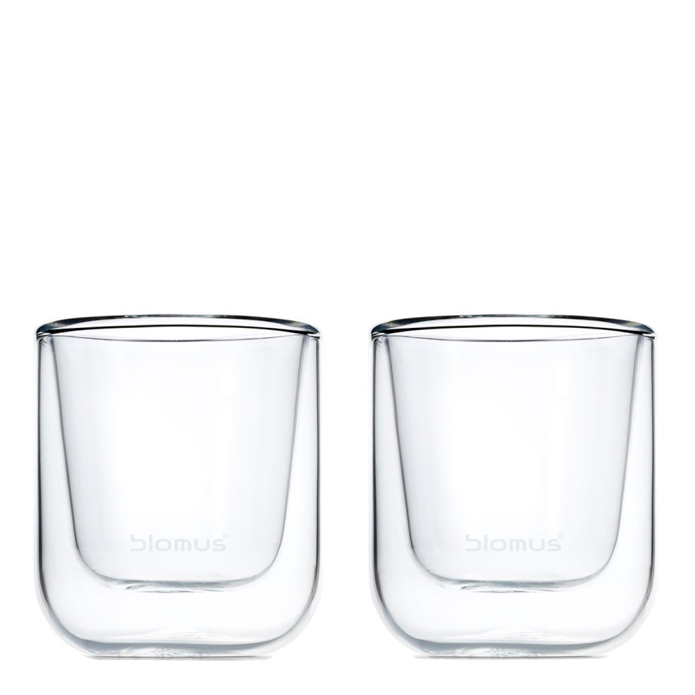 Blomus – Nero Espressoglas 2-pack