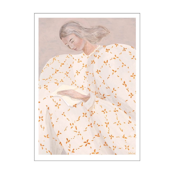 The Poster Club x Sofia Lind poster 30x40 cm secret notes