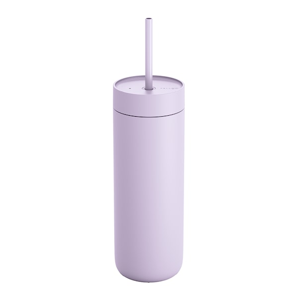 Carter Cold tumbler med sugrör 590 ml peri twinkle