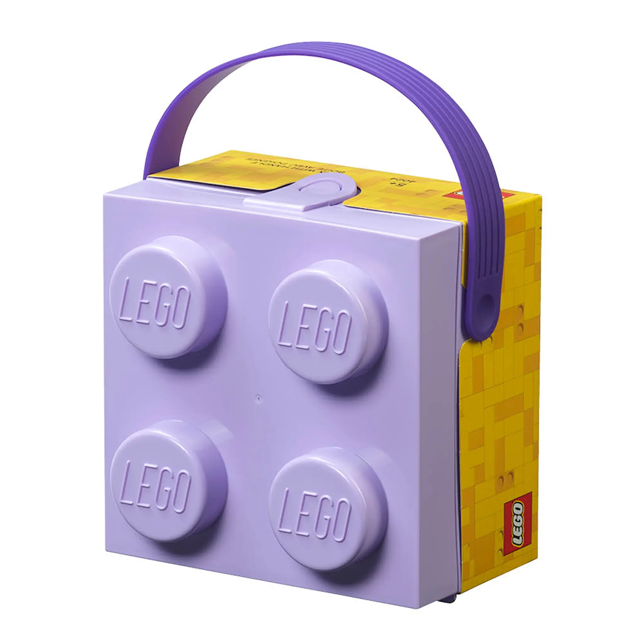 Lego Lego Eväsrasia kahvalla Laventeli/Keltainen