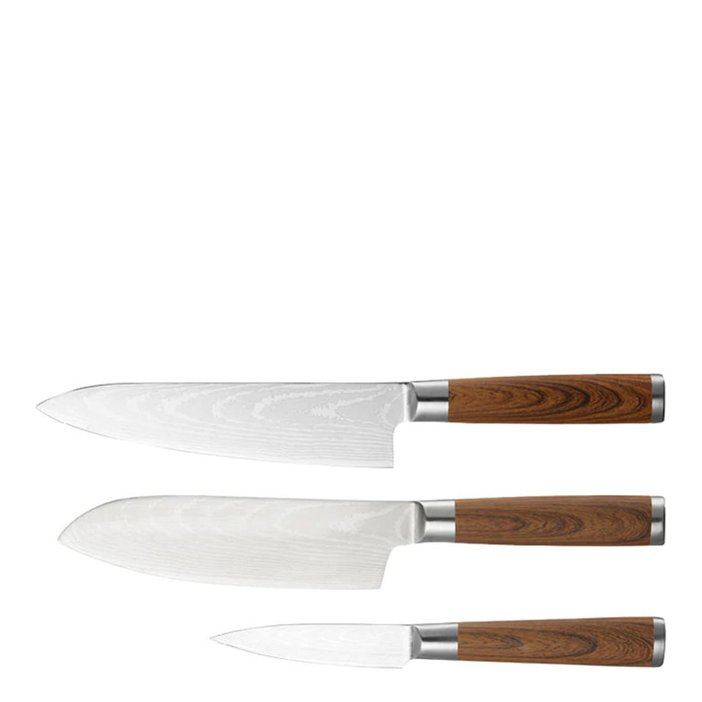 Dorre – Knivset 3-pack kockkniv  köttkniv skalkniv