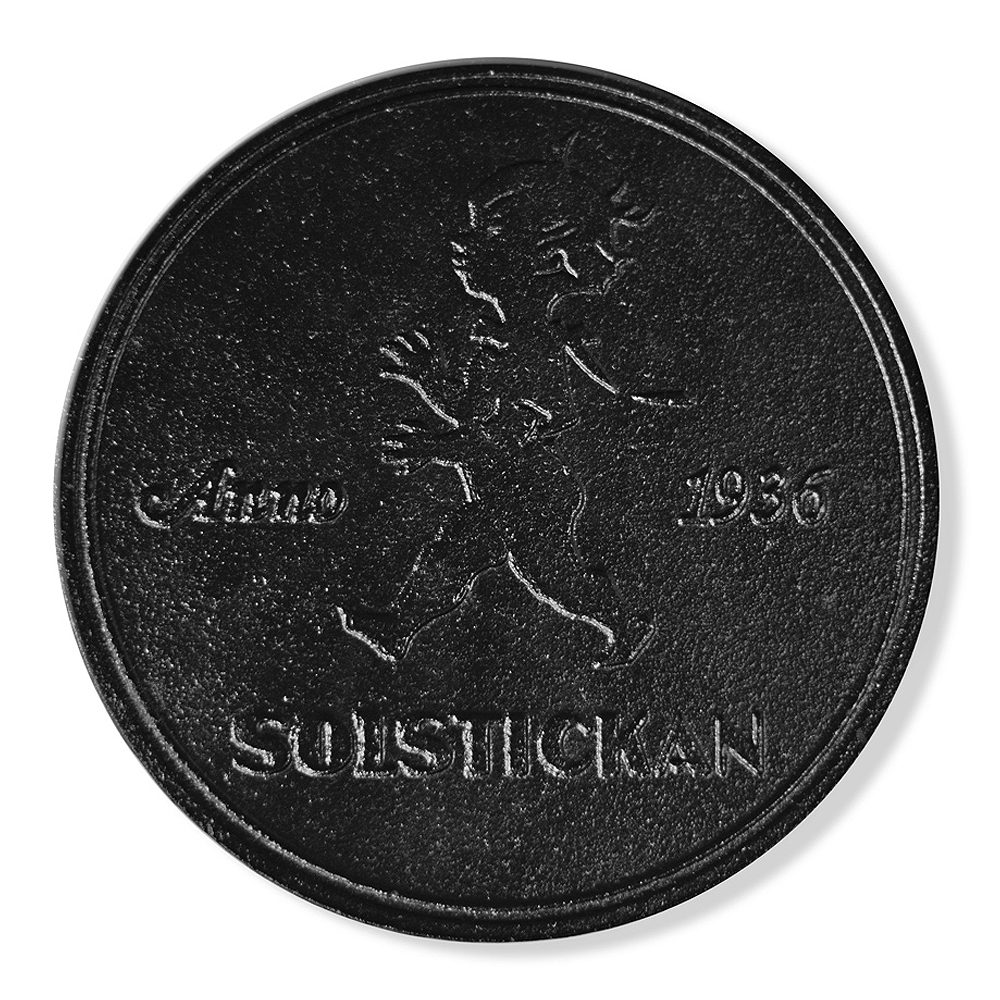 SOLSTICKAN – Solstickan Grytunderlägg Gjutjärn 19 cm