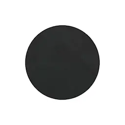LIND dna Circle Nupo glassbrikke 10 cm svart