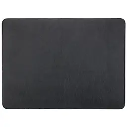 Ziczac Togo dekkebrikke 45x33 cm svart