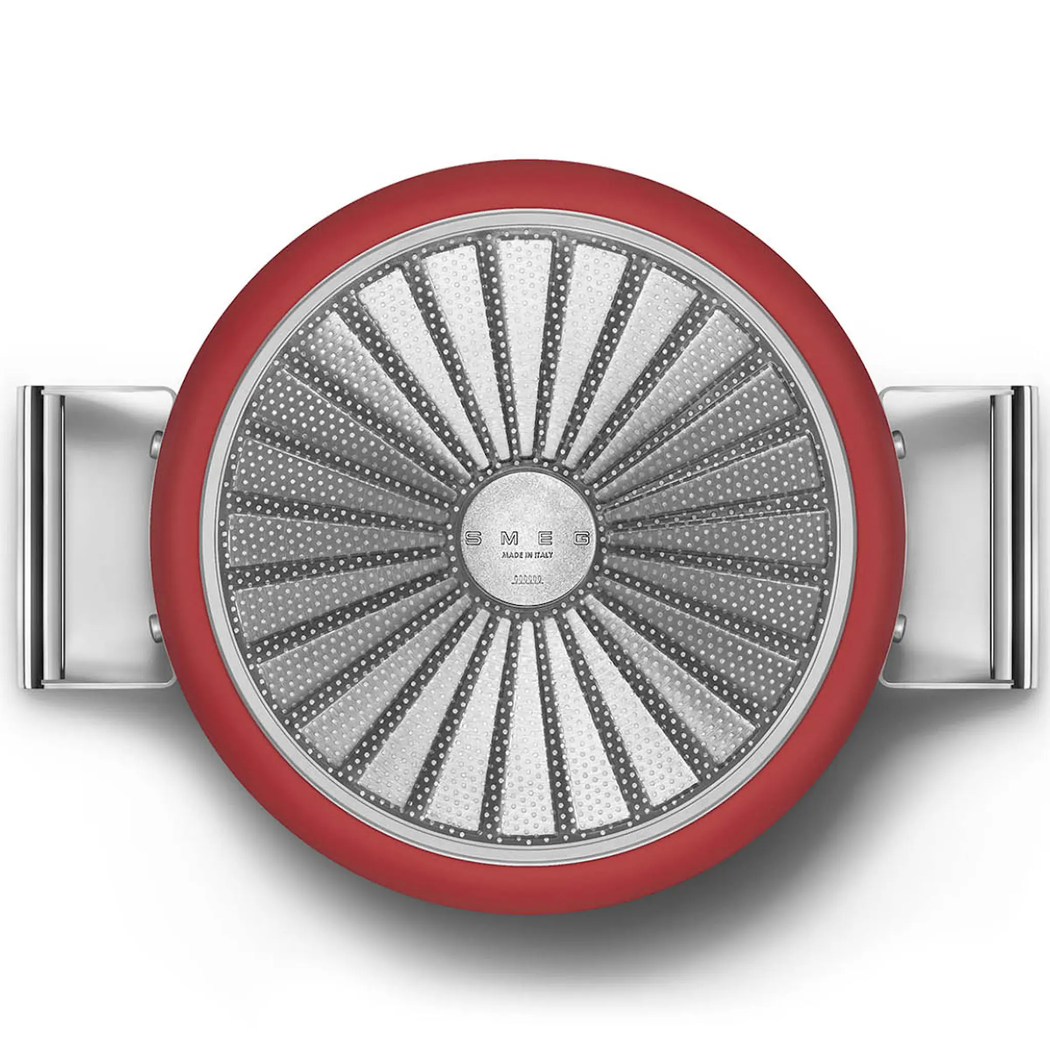 SMEG Smeg 50's Style Kastrull Lock 26 cm Röd