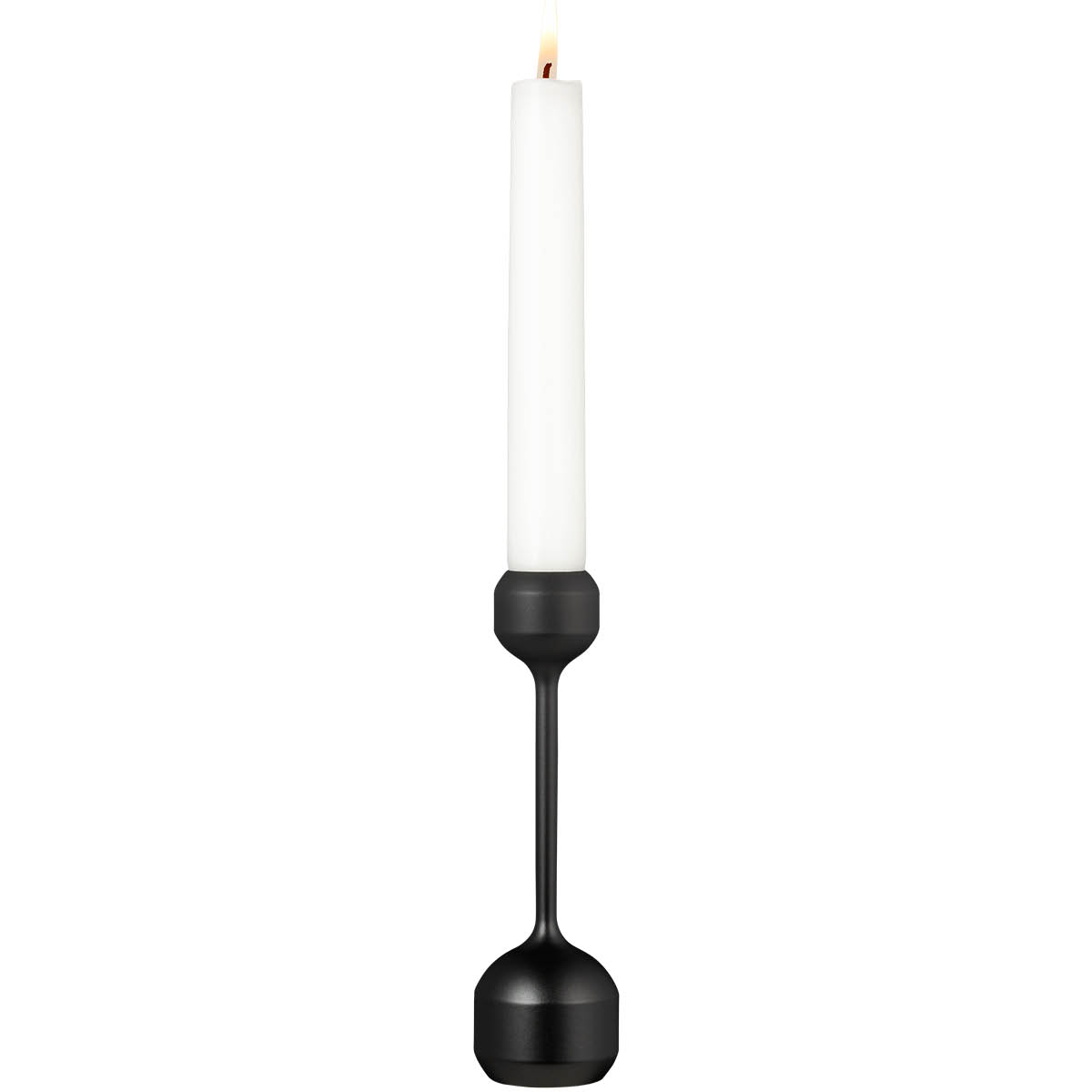 LIND DNA – Silhouette Candleholder Silhouette 145 Candle Holder Svart