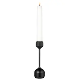 LIND dna Silhouette Candleholder Silhouette 145 Candle Holder Svart