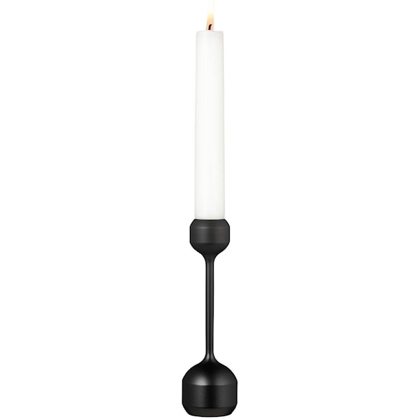 Silhouette Candleholder Silhouette 145 Candle Holder Svart