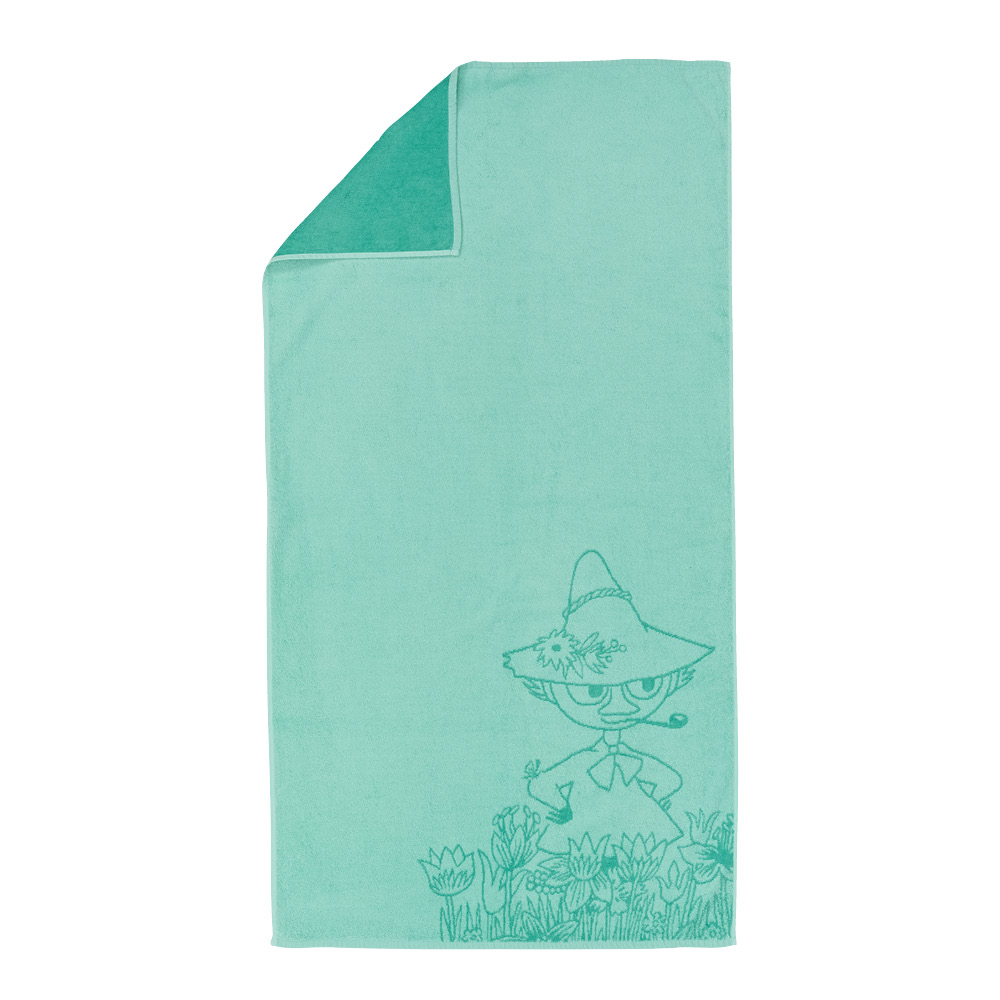 Moomin Arabia – Mumin badhandduk 70×140 cm snusmumriken mint