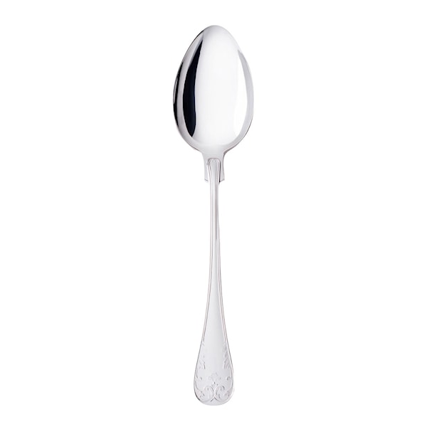 Gammal Fransk dessertsked 18,3 cm EPNS