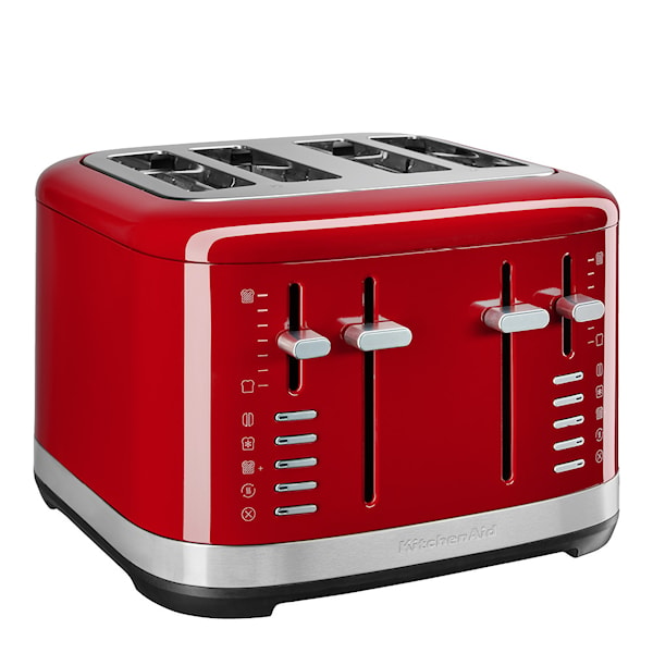 KitchenAid Brödrost 4 skivor 5KMT4109EER Empire Red