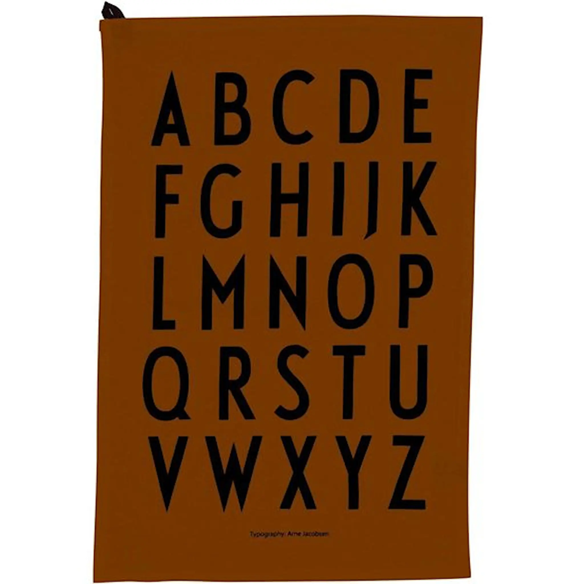 Design Letters Favorit Keittiöpyyhe 40x60 cm 2 kpl Ruskea