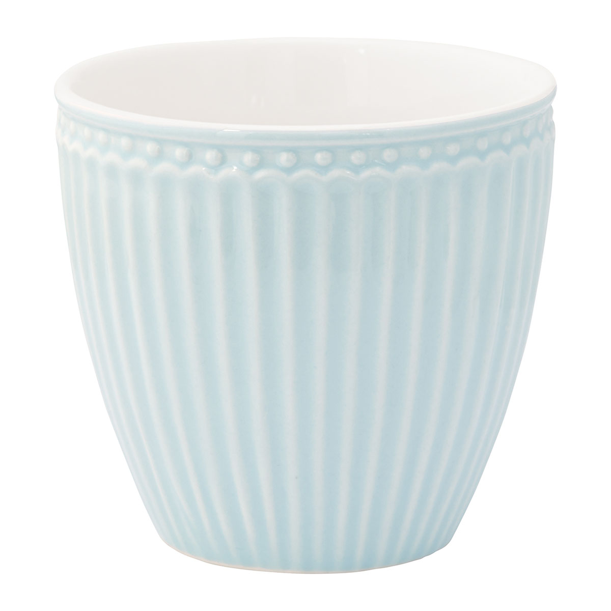 GreenGate – Everyday Alice lattemugg 35 cl pale blue