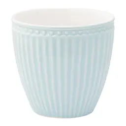 GreenGate Everyday Alice lattemugg 35 cl pale blue