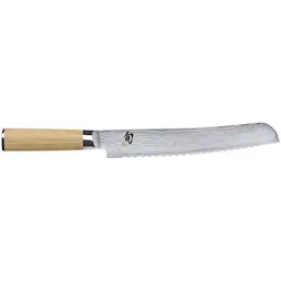 KAI Shun White brødkniv 23 cm