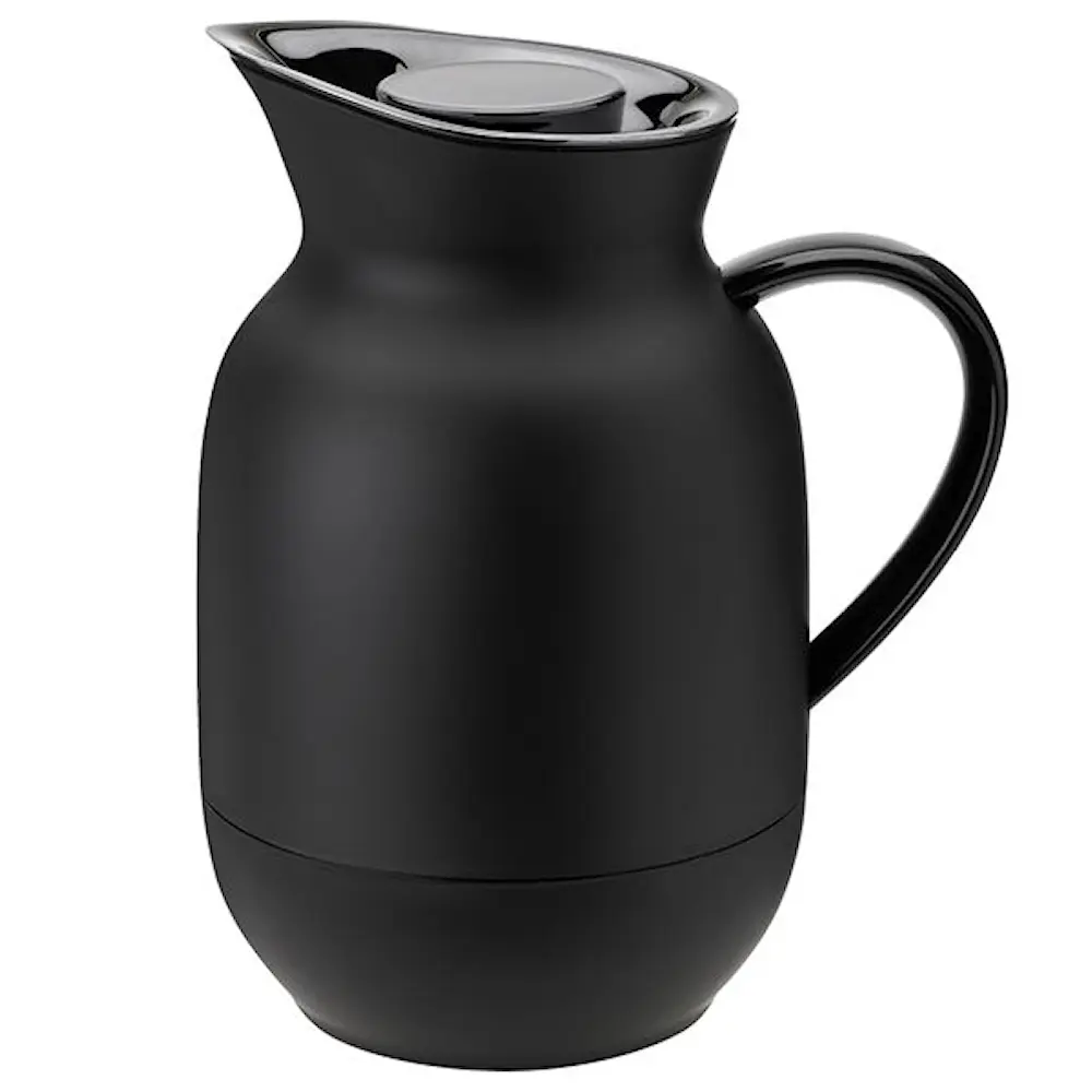 Amphora Termoskannu 1 L Soft Black