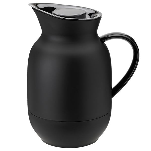 Amphora Termoskanna Kaffe 1 L Soft Black