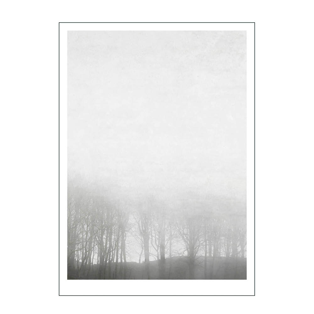 Läs mer om Poster & Frame - Ingrey Studio poster 30x40 cm morning fog