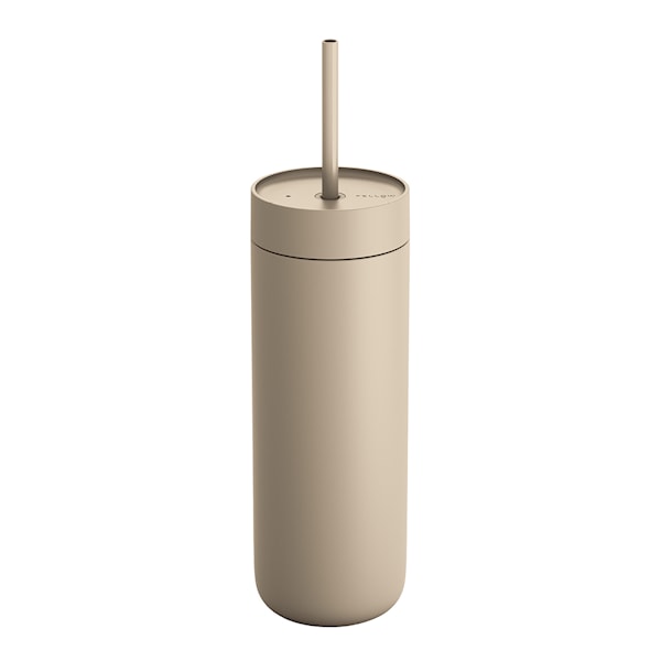 Carter Cold Desert Capsule tumbler med sugrör 590 ml sand dune