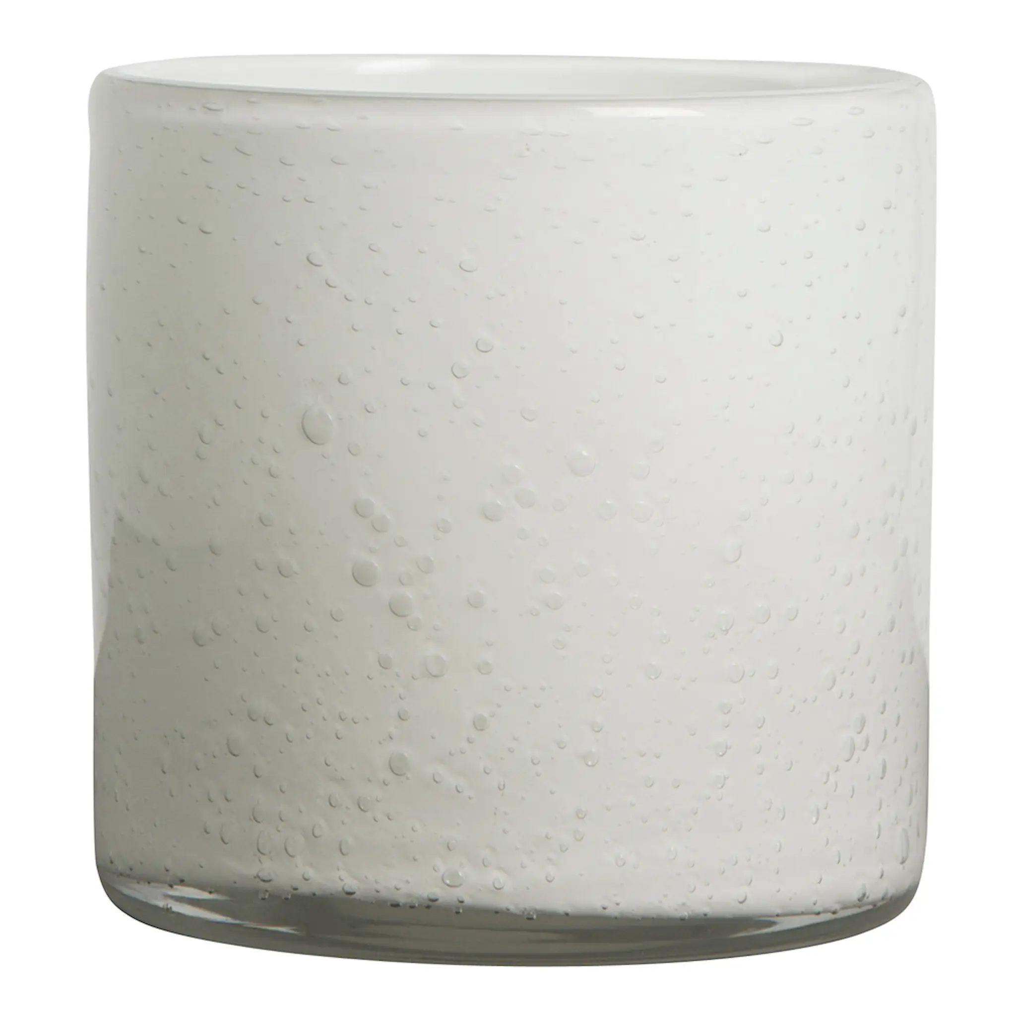 ByOn Calore vase/lyslykt 15x15 cm hvit
