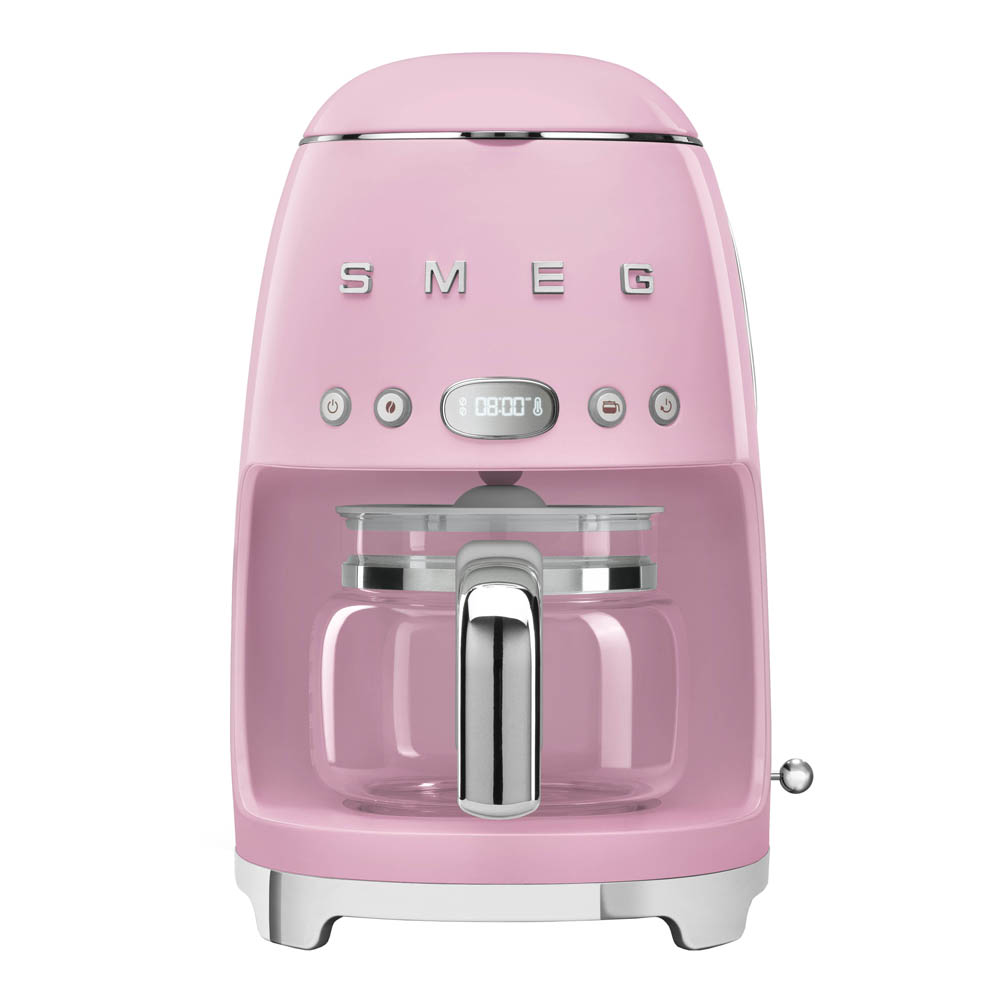 Smeg – Smeg Kaffebryggare DCF02 1,4 L Rosa