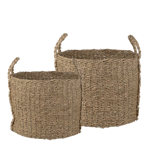 Blomkorg sjögräs 2-pack 25+20 cm