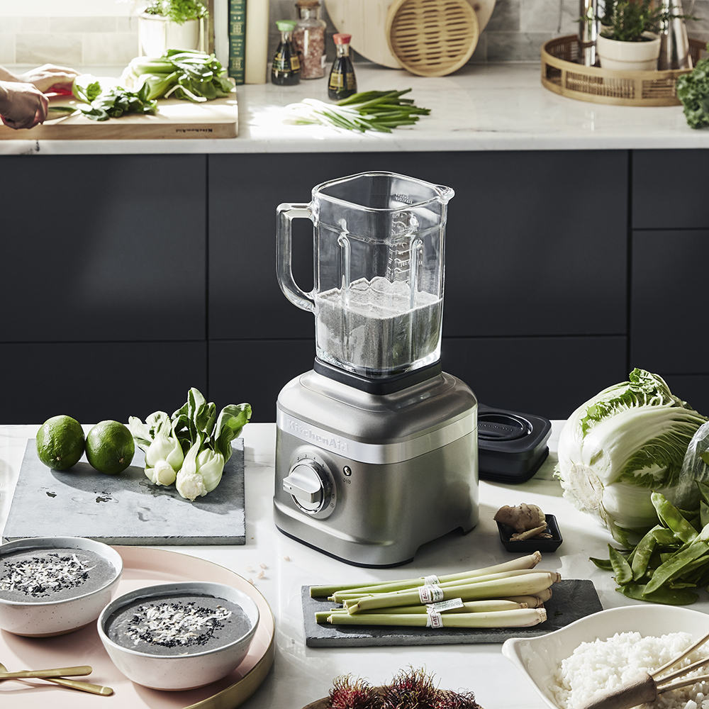 KitchenAid Artisan K400 Blender 1,4 L Medallion Silver Cervera