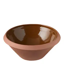 Knabstrup Keramik Knabstrup Degskål 5 L Terracotta
