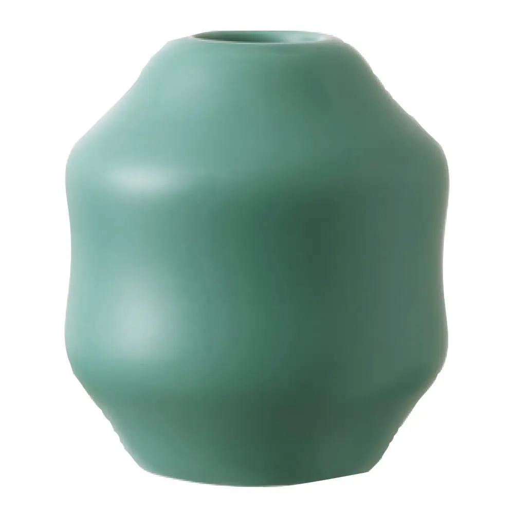 Dorotea vase 9x10 cm sea green