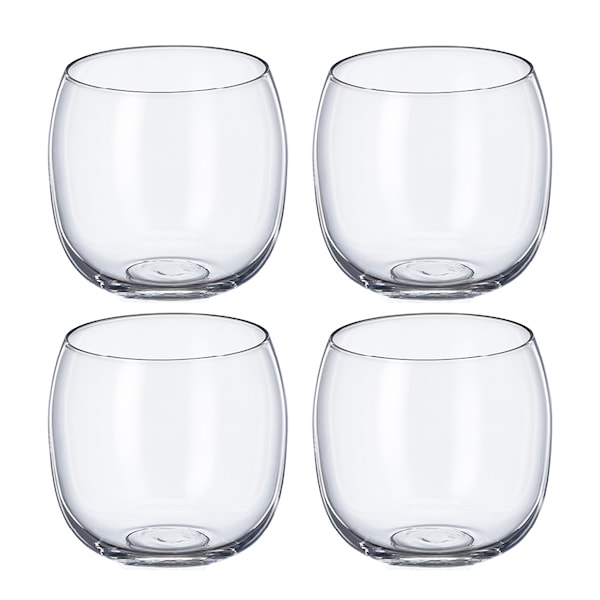 Sevilla tumbler 4-pack 48 cl klar