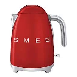SMEG Smeg 50's Style Vedenkeitin 1,7 L Punainen