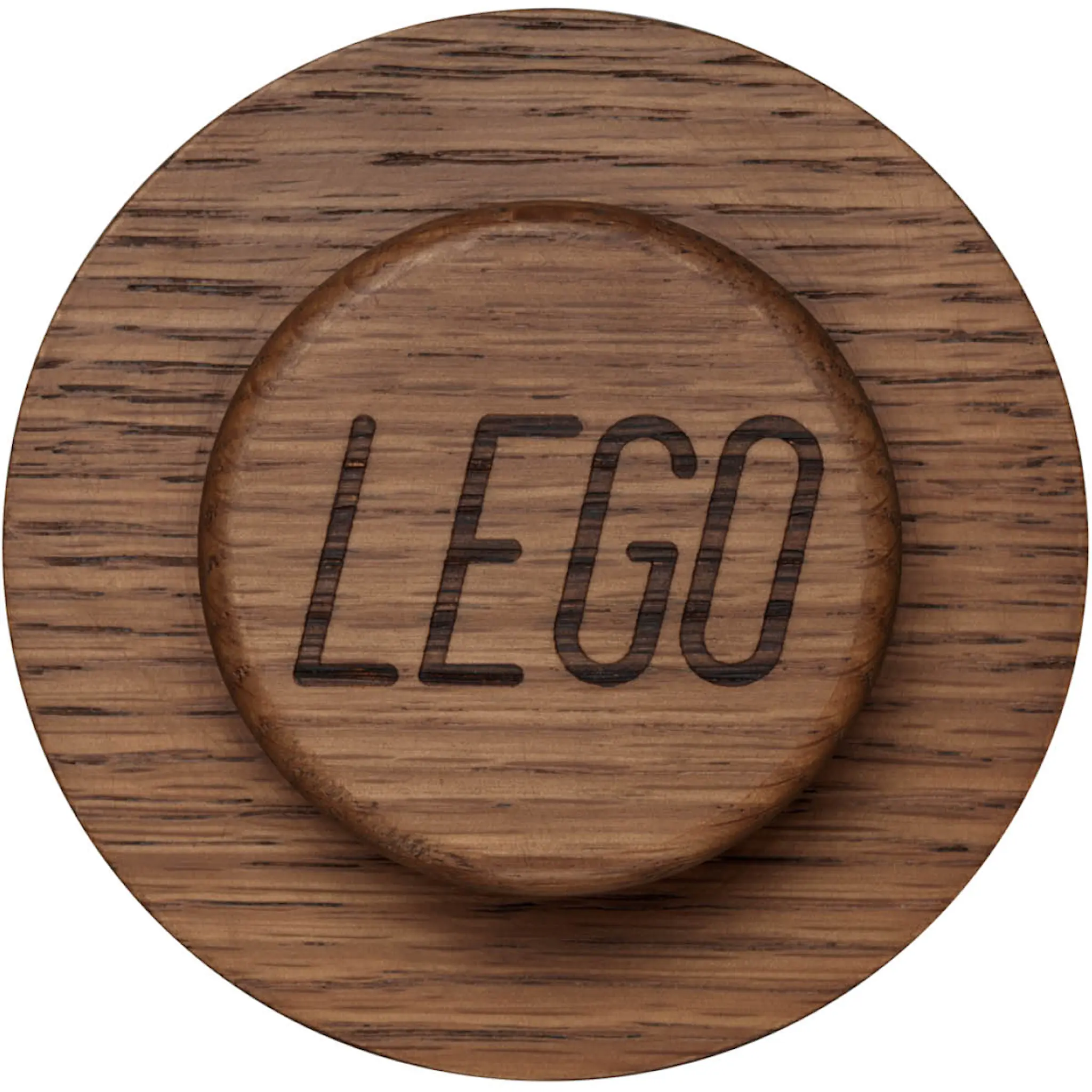 Lego Lego Wooden Seinäkoukku 3 kpl Tumma tammi